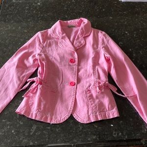 Pink United Colors of Benetton light jacket
